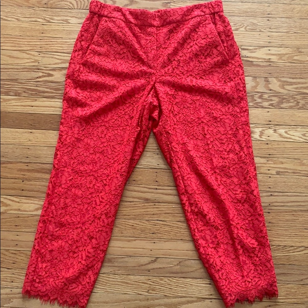 Lace pants